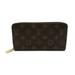 Louis Vuitton Bags | Louis Vuitton Zippy Wallet Brown Monogram Pvc Coated Canvas M42616 | Color: Brown | Size: Os