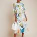 Anthropologie Dresses | Nwot Anthropologie Wendy Tiered Maxi Dress | Color: Blue/Yellow | Size: S