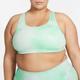 Nike Intimates & Sleepwear | Nike Dri-Fit Sports Bra Women's Plus Size 2x | Color: Green/White | Size: 2x