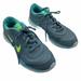 Nike Shoes | Nike Flex Trainers Tr 5 Sneakers Women Size 6.5 Dove Gray Blue Yellow Neon | Color: Gray/Green | Size: 6.5