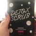 Pink Victoria's Secret Bath & Body | Detox Scrub/Wash/Sheet Mask | Color: Black | Size: 2 Oz