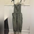 Free People Pants & Jumpsuits | Free People Olive Overalls S | Color: Green | Size: S
