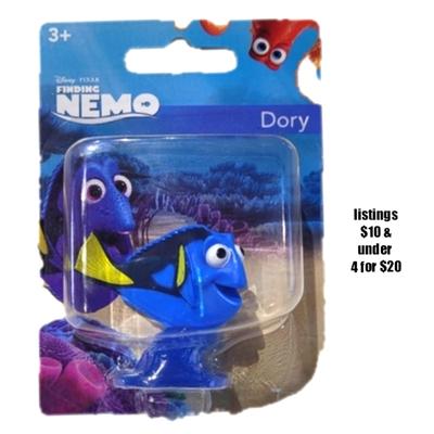 Disney Accents | New Disney Mattel Fish Aquarium Aquatic Oceanic Animal Terrarium Bowl | Color: Blue/Yellow | Size: Os