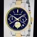 Michael Kors Accessories | Mk Two Tone Runway Watch | Color: Gold/Silver | Size: Os