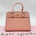Kate Spade Bags | Kate Spade Madison Saffiano Leather Small Satchel Bag Conch Pink | Color: Gold/Pink | Size: Small