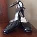 Nine West Shoes | - Rounded Toe Patten Leather Shoes | Color: Black | Size: 9