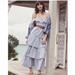 Victoria's Secret Dresses | Nwt Victoria Secret Maxi Dress | Color: Blue/White | Size: M