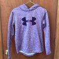 Under Armour Other | Nwot Under Armour Hoodie | Color: Purple/White | Size: Small