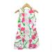 Lilly Pulitzer Dresses | Lilly Pulitzer Girls Sleeveless Dress "White Had Me A Blast" Size 8 | Color: Pink/White | Size: 8g