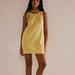 Free People Dresses | Free People Full Of Sunshine Mini Sleeveless Dress Nwt Xl | Color: Yellow | Size: Xl