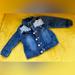 Jessica Simpson Jackets & Coats | Jessica Simpson Denim / Jean Jacket | Color: White | Size: 12mb