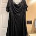 Torrid Dresses | Ladies Size 24 Black Lace Torrid Dress | Color: Black | Size: 24