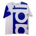 Adidas Shirts | Adidas Men’s Originals Big Logo Tee | Color: Blue/White | Size: Xl