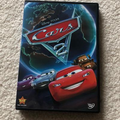 Disney Media | Cars 2 Dvd | Color: Blue/Red | Size: Os