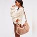 Free People Bags | Nwt Free People Lucca Washed Leather Tote Crossbody Bag In In Sand/Tan | Color: Brown/Tan | Size: Os