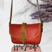 Dooney & Bourke Bags | Dooney & Bourke Vintage Red Pebbled Leather Crossbody | Color: Brown/Red | Size: Os