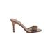 Enzo Angiolini Mule/Clog: Brown Shoes - Women's Size 7