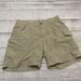 Columbia Shorts | Columbia Shorts Womens Small Beige Cargo Outdoor Hiking Camping Casual Bottoms | Color: Cream/Tan | Size: S