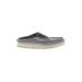 Sperry Top Sider Mule/Clog Gray Solid Shoes - Women's Size 9 - Almond Toe
