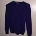 Polo By Ralph Lauren Sweaters | Cashmere Sweater Polo By Ralph Lauren Size Med Purple | Color: Purple | Size: M