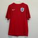 Nike Shirts | England National Team 2104 Nike Men’s Soccer Football Away Jersey Size Large | Color: Red | Size: L