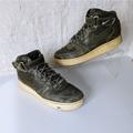Nike Shoes | Nike Air Force 1 Premium Work Boot Dark Green Men's Size 9.5 | Color: Green | Size: 9.5