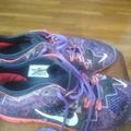 Nike Shoes | Nike Free 5.0 Size 7.5 Women | Color: Purple | Size: 7.5