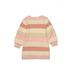 H&M Dress - Shift: Tan Print Skirts & Dresses - Size 5Toddler