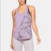 Under Armour Tops | Nwt Under Armour Abstract Graphic X-Back Tank | Color: Purple | Size: S