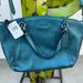 Coach Bags | Coach Small Kelsey Bag Nwt | Color: Blue/Green | Size: Os