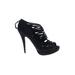 Miu Miu Heels: Black Shoes - Women's Size 39.5