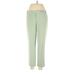 The Limited Dress Pants - High Rise: Green Bottoms - Women's Size 12