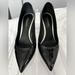 Louis Vuitton Shoes | Louis Vuitton Black Heels/Pumps 36.5/Us6.5 | Color: Black | Size: 6.5
