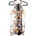 Anthropologie Dresses | Anthropologie Paper Crane Floral Sleeveless Sheath Dress | Color: Pink/White | Size: S