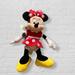 Disney Toys | Disney Minnie Mouse Stuffed Doll | Color: Black/Red | Size: Osbb