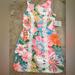 Lilly Pulitzer Dresses | Lilly Pulitzer For Target Nosey Posey Dress Size Small (4) Nwt | Color: Green/Pink | Size: 4