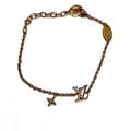 Louis Vuitton Jewelry | Louis Vuitton Braless Lv Iconic M00587 Brand Accessories Bracelet Women's | Color: Brown | Size: Os