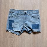 Levi's Bottoms | Levi’s Denim Patchwork Shorts Girls 10 | Color: Blue | Size: 10g