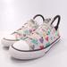 Converse Shoes | Converse All Star Low Lace Up Shoe Youth Girls Size 3 671609f White Multi | Color: White | Size: 3g