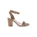 Gianni Bini Mule/Clog: Tan Shoes - Women's Size 6 1/2