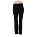 Eddie Bauer Casual Pants - Mid/Reg Rise: Black Bottoms - Women's Size 12