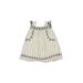 Baby Gap Dress - A-Line: Ivory Stripes Skirts & Dresses - Size 12-18 Month