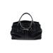 Coach Leather Satchel: Black Bags