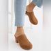 Madewell Shoes | Madewell Ayanna Clog In Acorn Sz 9.5 | Color: Tan | Size: 9.5