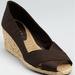 Ralph Lauren Shoes | Nwt Ralph Lauren Brown Wedges, Size 8. | Color: Brown | Size: 8