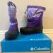 Columbia Shoes | Columbia Youth Powderbug Plus Ii Waterproof Snowboots | Color: Purple | Size: 4g