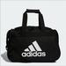Adidas Bags | Nwt Adidas Black Gym/ Duffel Bag Small | Color: Black/White | Size: Os