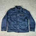 Levi's Jackets & Coats | Levis Mens Jacket Extra Large Navy Quilt Lined Trucker Denim Jean Outdoor Top | Color: Blue | Size: Xl