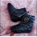 Michael Kors Shoes | New Michael Kors Baby Fur Boots | Color: Black | Size: 3bb