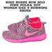 Nike Shoes | Nike Roshe Run 2013 Pink Polka Dot Women Size 9 Running Shoes | Color: Gray/Pink | Size: 9